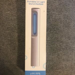 UV light wand sterilizer NEW
